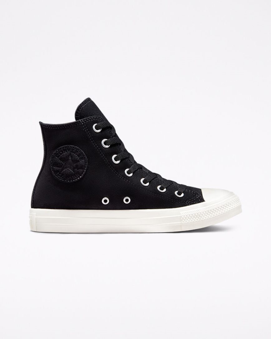 Women\'s Converse Chuck Taylor All Star Classic High Top Shoes Black / White | AU C5809M